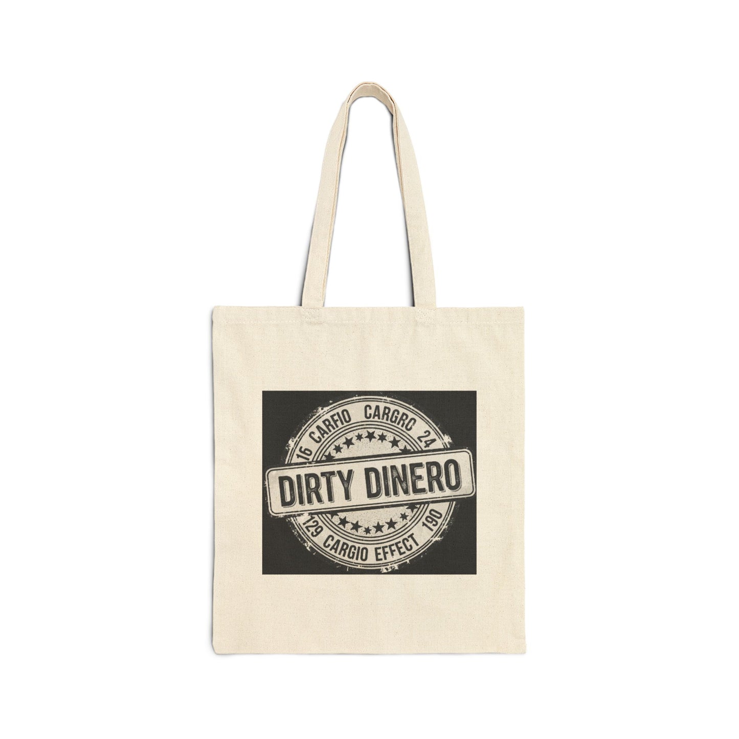 Cotton Canvas Tote Bag