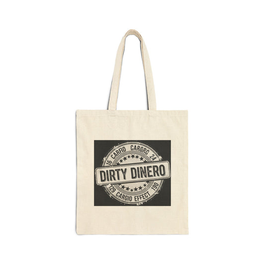 Cotton Canvas Tote Bag