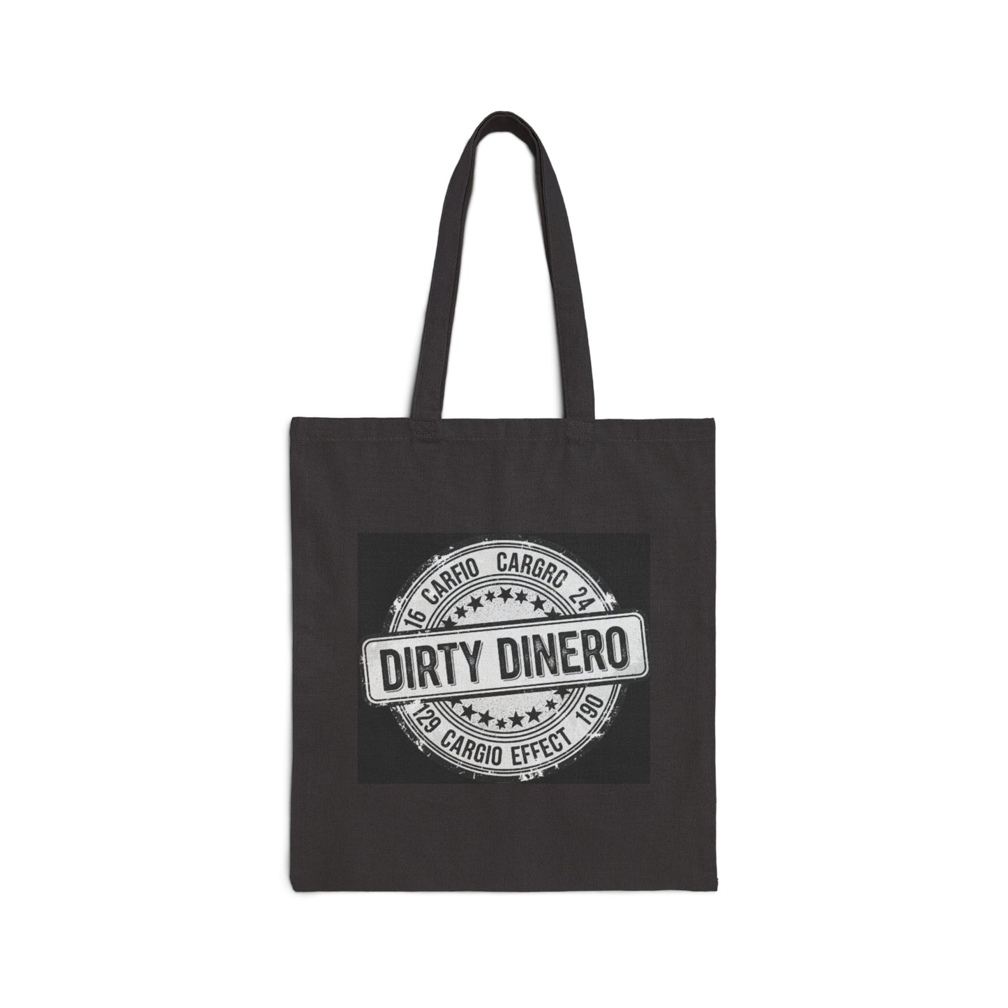 Cotton Canvas Tote Bag